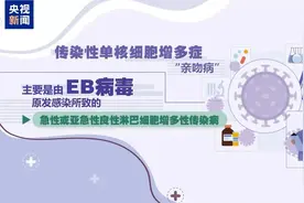 4岁男孩高烧不退，一查竟是得了“亲吻病”！图片