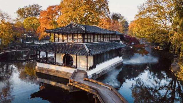 苏州的秋天，给你点“颜色”看看！