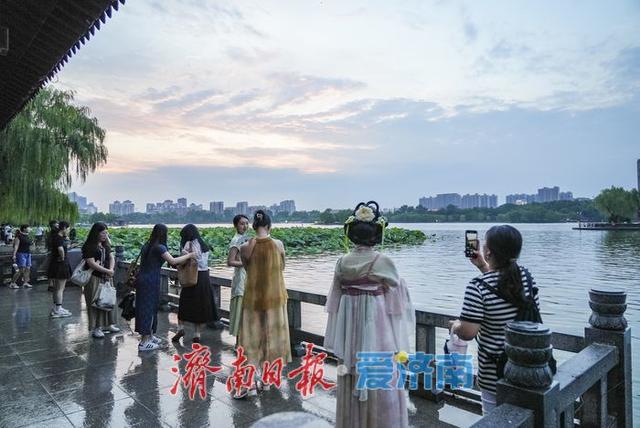 一年四季 泉在济南丨初秋荷韵醉游人