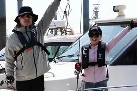 日照真好玩|①乘游艇去海钓，在日照感受“乘风破浪”图片