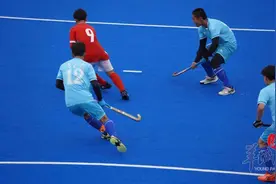 2025年全国青年男子曲棍球锦标赛在云浮落下帷幕图片