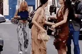 围观倪妮赵今麦撞衫现场，美出自己风格其实并不难图片