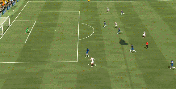 黄健翔谈切尔西3-0击败巴黎