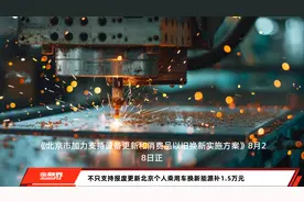 不只支持报废更新北京个人乘用车换新能源补1.5万元视频封面