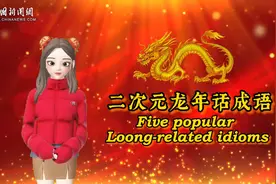 【龙腾九州 福暖四季】二次元话成语：这条视频，含“龙”量极高！图片