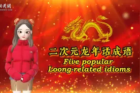 【龙腾九州 福暖四季】二次元话成语：这条视频，含“龙”量极高！图片