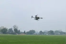 无人机、AI机器人、生态渔场……成都春耕现场秒变“科幻大片”图片