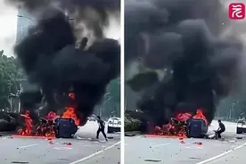 对话火海救人干部钟威：当火焰成为考卷，他交出基层党员最质朴的答案图片