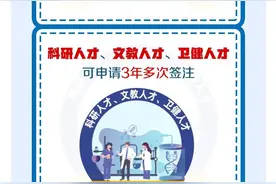 出入境最新政策！一图读懂→图片