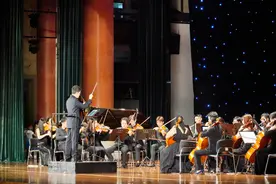 经典旋律颂中华，中山纪念堂上演“我的祖国”红歌音乐会图片