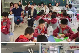 未央区三官庙小学开展送教送培系列活动图片