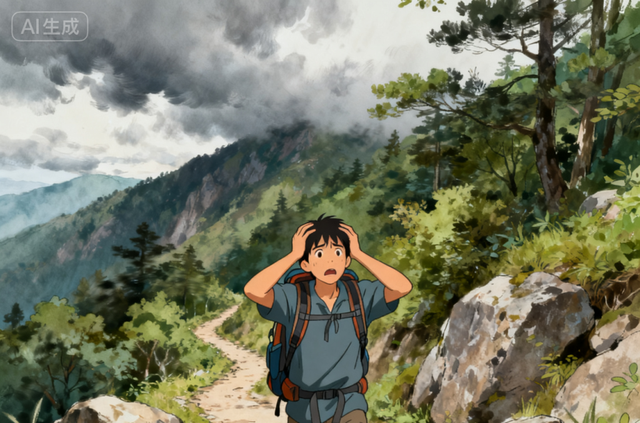 AI小课堂｜秋日登山正当时，远离野路保安全