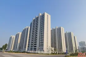 跑出迁居加速度，提前实现安居梦——五矿二十三冶怀远县普渡东区及榴城公园安置区项目建设纪实图片