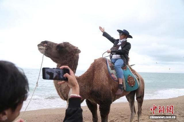 澜湄歌手和外宾点赞青海湖