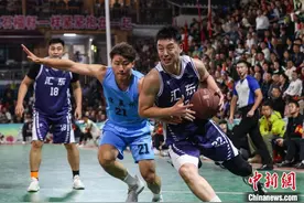 2024年“村BA”球王争霸赛总决赛在贵州台江举行图片