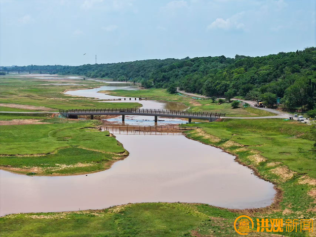 又一休闲好去处！马咀山及江边湿地生态治理工程进度刷新