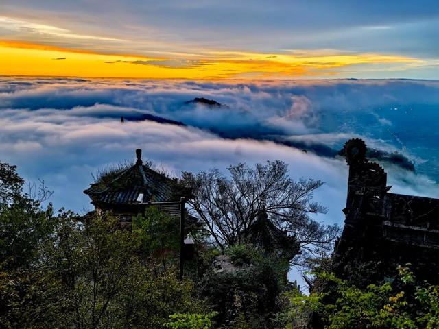 崆峒山秋日壁纸，上新了