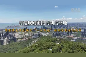 打造规则衔接的制度高地——粤港澳大湾区锚定“一点两地”推动全面深化改革图片