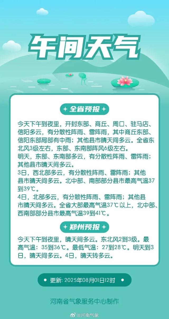 河南部分地区体感温度将超50℃