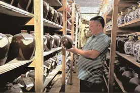 屏南代溪：古酒焕新 “香飘”致富路图片