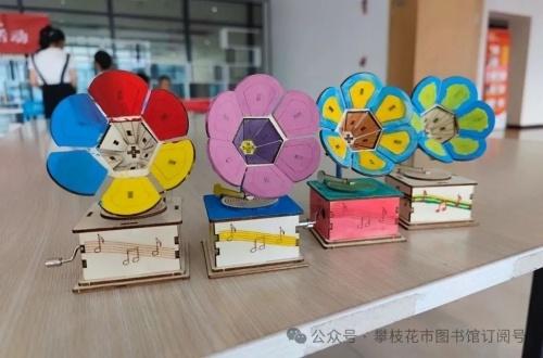 【科普童行】组装手摇八音盒
