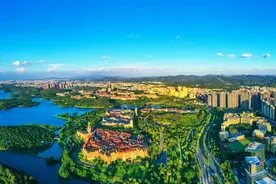 东莞松山湖，“千亿园区”！图片