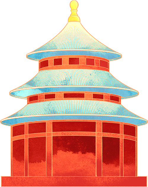 冬蕴万象 | 琉璃渠皇家御巡盛典来袭，沉浸式解锁古礼祈福新体验