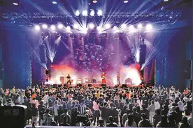“吾城吾歌”第二季在深圳南山开启新年首场歌会图片