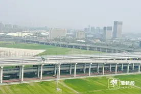 地铁19号线隔音屏安装如何了？啥时候能恢复运营？记者实地探访图片