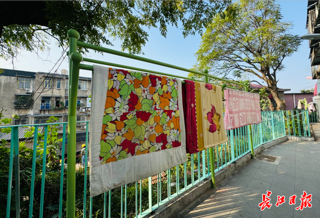 武昌三道街建起“漫步山道”，黄鹤楼观赏有了新机位