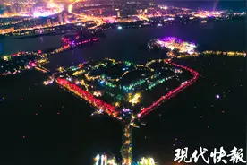 南京环玄武湖自主“造节”，八大“夜计划”激发消费新活力图片