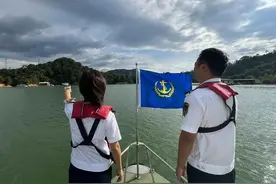 应对台风“摩羯” 河源海事局启动防风IV级响应 辖区部分水域实行停航图片