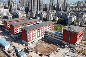 会昌县第六小学项目：加快施工高效推进 奋力实现“开门红”图片