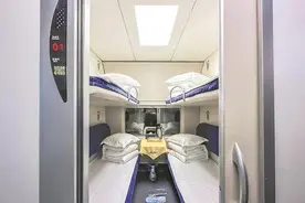 成都到深圳 一觉睡拢图片