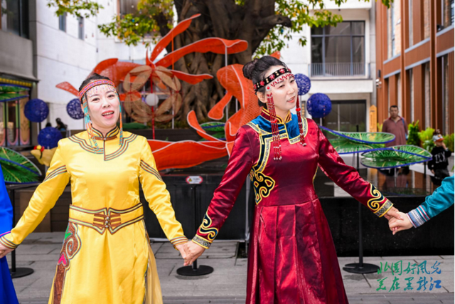 “冰雪之冠”惊艳羊城！黑龙江邀客赴冬日童话之旅