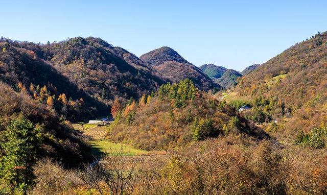 诗画冬日鹤峰：高原大地似锦绣