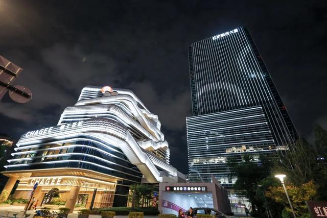 夜色虹桥，给你不一样的美！