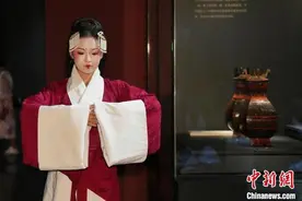 马王堆汉墓考古发掘50周年：“焕新”西汉瑰宝 绽放文明华彩图片