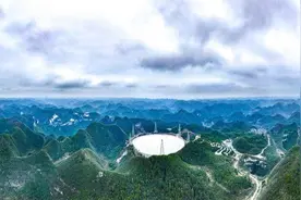 极目星空 步履不停——“中国天眼”为世界天文提供“中国智慧”图片