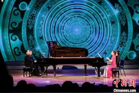 高校师生“上海之春”舞台春弄华韵  融汇中外艺术、古今文化图片