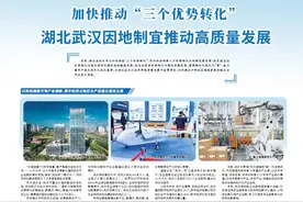 湖北武汉因地制宜推动高质量发展图片