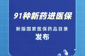 91种药品新增进入国家医保目录，企业应在目录落地前全部落实药品追溯码图片