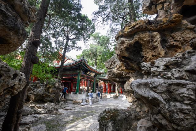 “乾隆花园”将向观众开放