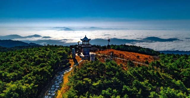 门票免费＆索道半价！炎炎夏日，天岳幕阜山送清凉