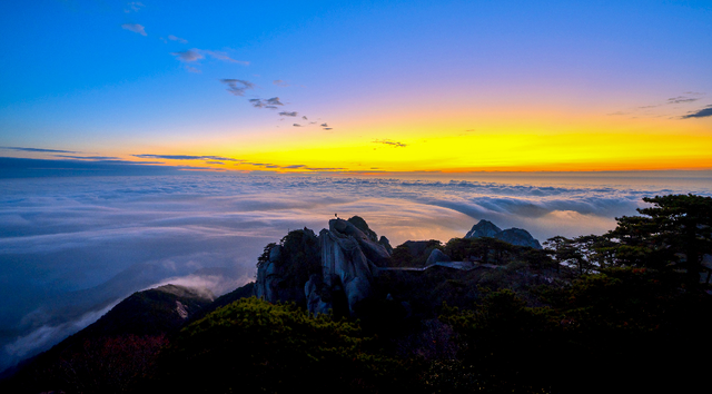 乘高铁，享半价！天柱山的冬日盛景邀你亲鉴