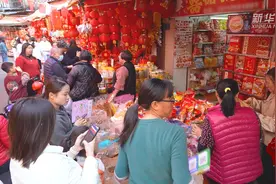 千城百县看中国｜东莞虎门：老街熙攘处 年味正浓时图片