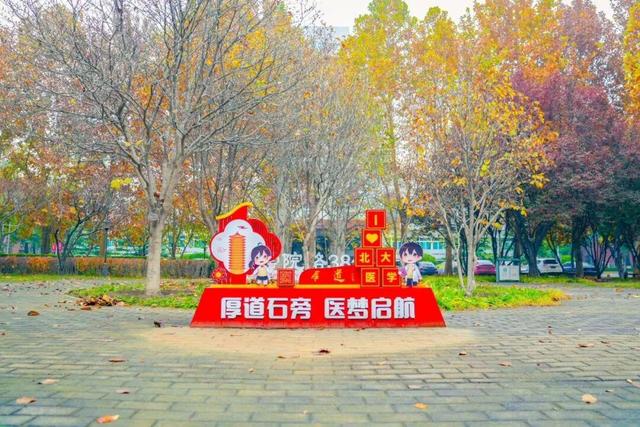 藏不住了！攒了整个秋天的北医美景，立冬前全部分享！