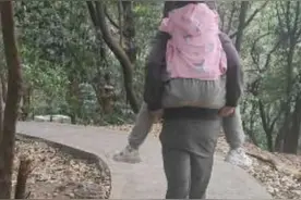 寻找白云山上伸出援手的热心人！受伤女童父亲：希望弘扬正能量图片