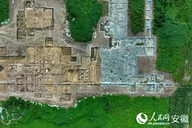 安徽向前丨遗址“火”起来 凤阳有“明”堂图片