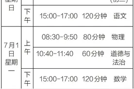 广东2024年中考    将于6月30日开考图片